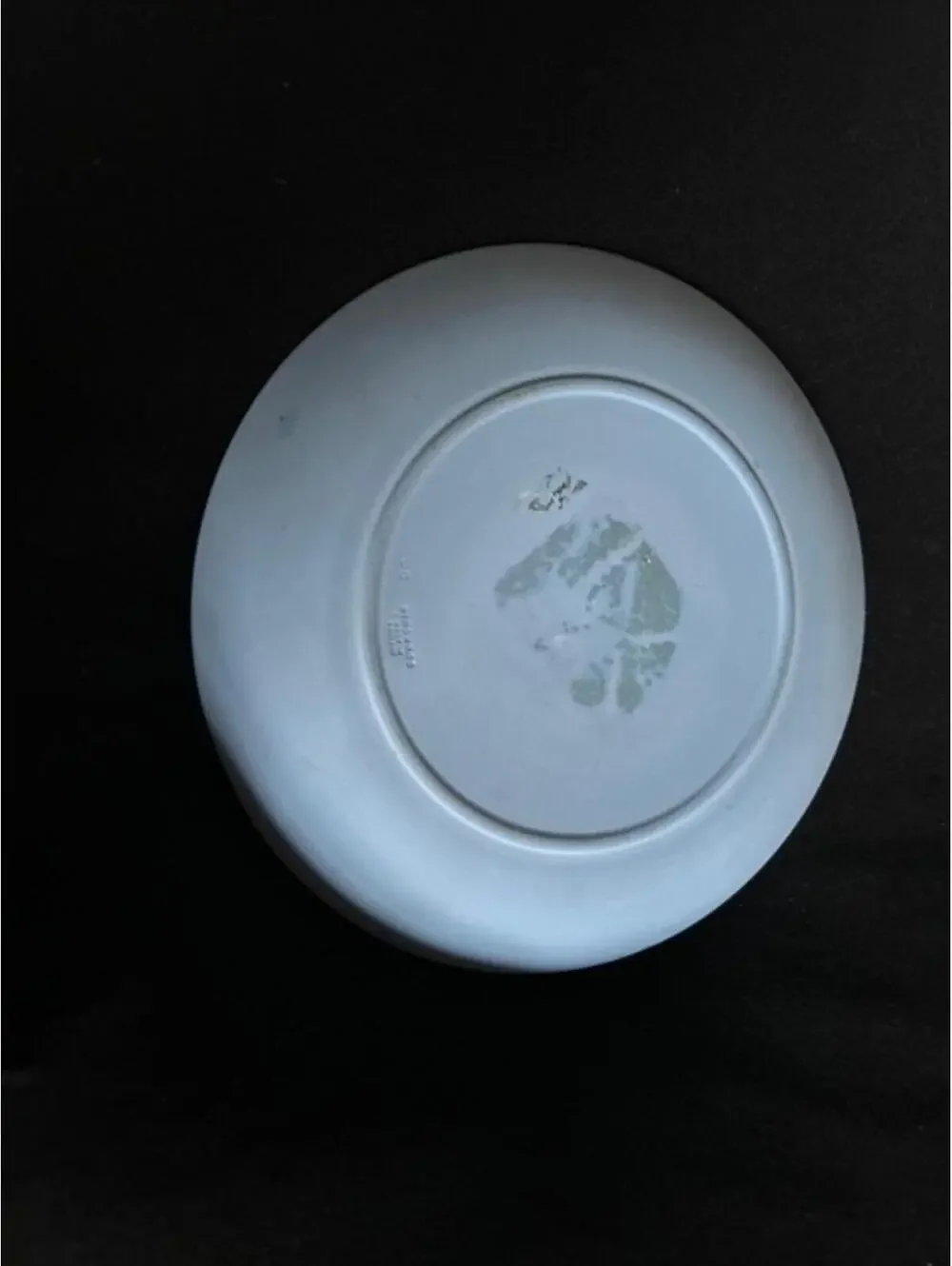 Wedgwood Blue Jasperware Plate Ryder Cup 1997-2001